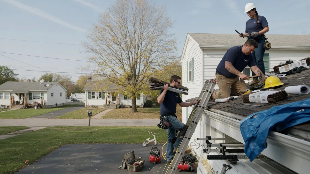 Local Roofing Contractors in College Station, AR near me